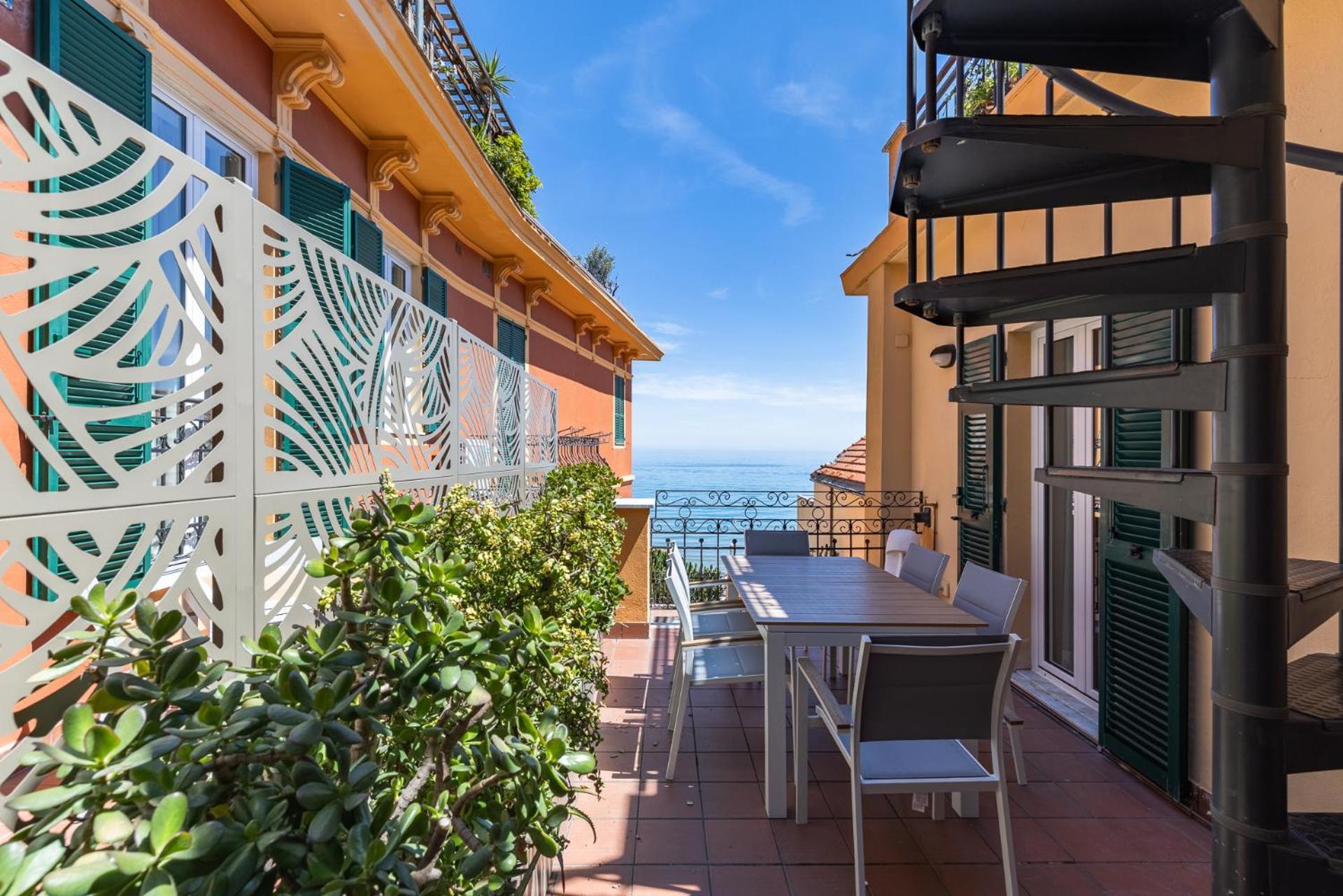 Residenza Le Terrazze Aparthotel Alassio Exterior foto